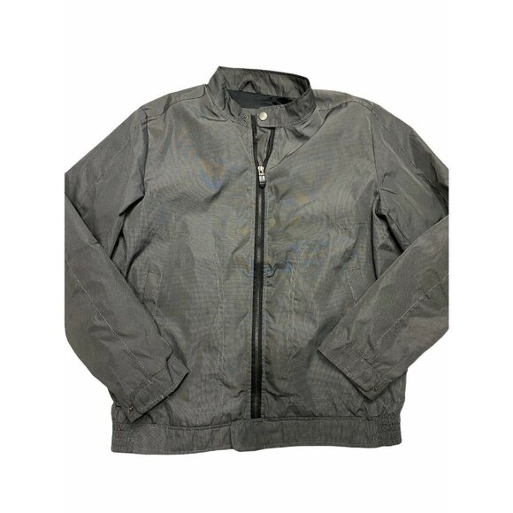 - Rochas Paris Men’s Full Zip Windbreaker Jacket Small - Picture 2 of 9